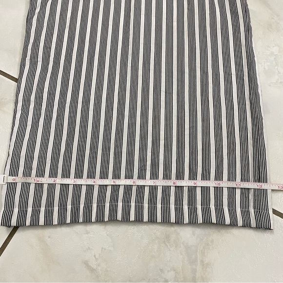 - A. Calin By Flying Tomato woman jumpsuit striped black and white size S - Picture 8 of 11